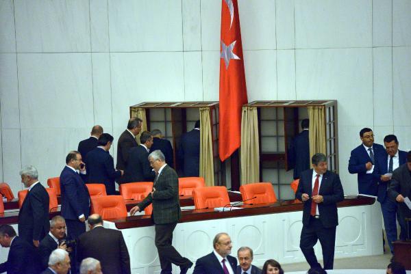 TBMM'de Başkanlık seçimi günü