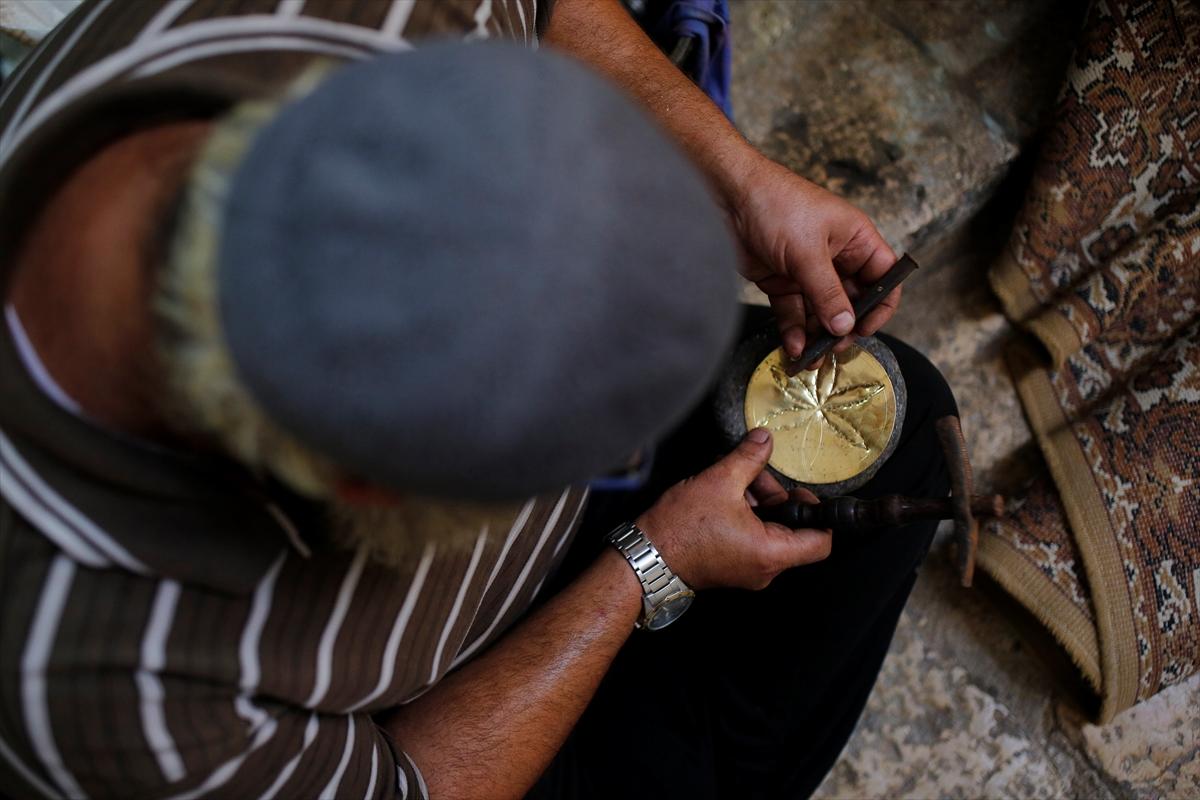 Kudüs'ün son bakır ustası