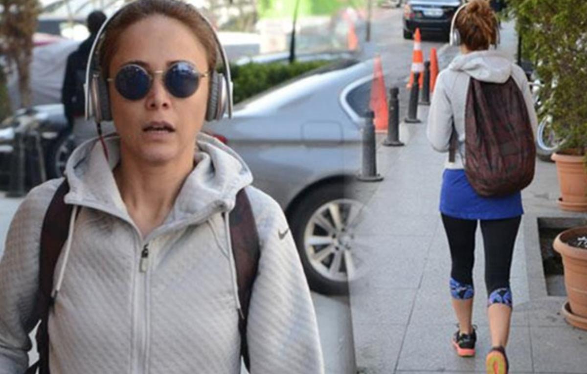 Tinerciler Burçin Terzioğlu'nu korkuttu