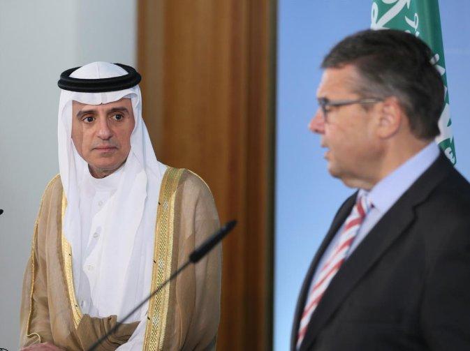 Suudi Arabistan'da Almanya gerilimi