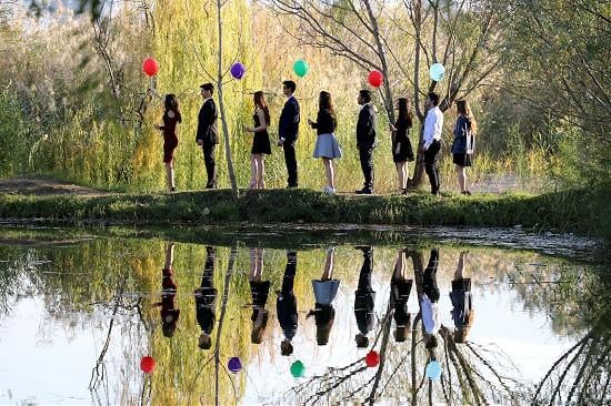 Bataklık araziyi doğa harikasına çevirdiler