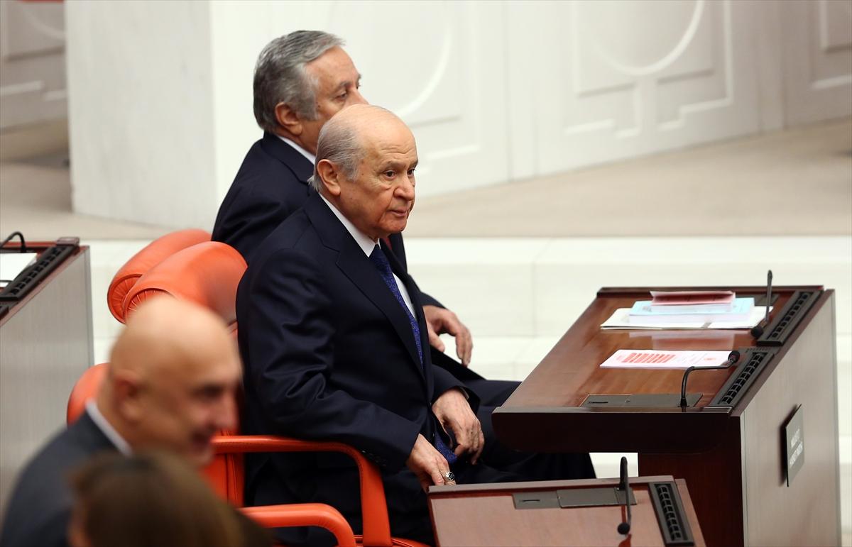 TBMM'de Başkanlık seçimi günü