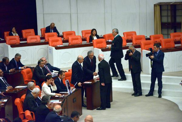 TBMM'de Başkanlık seçimi günü