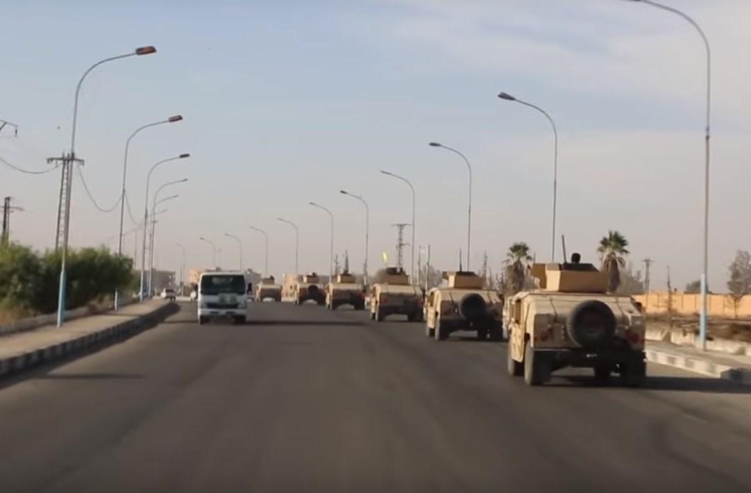 ABD'den PKK'ya zırhlı Hummer sevkiyatı