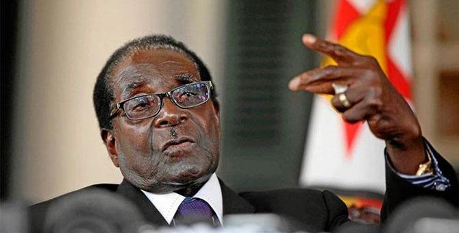 Zimbabve lideri Mugabe istifa etti