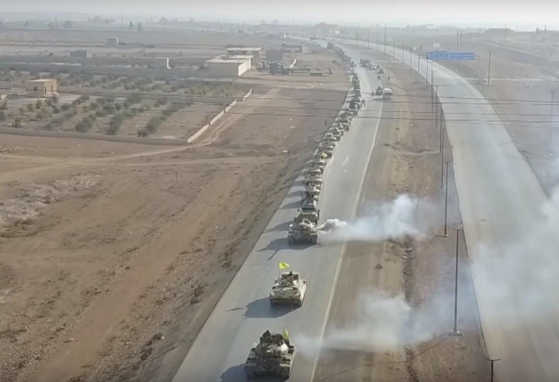 ABD'den PKK'ya zırhlı Hummer sevkiyatı