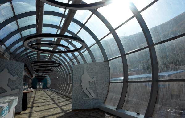 Palandöken'de kış kapsül kafelerde geçecek