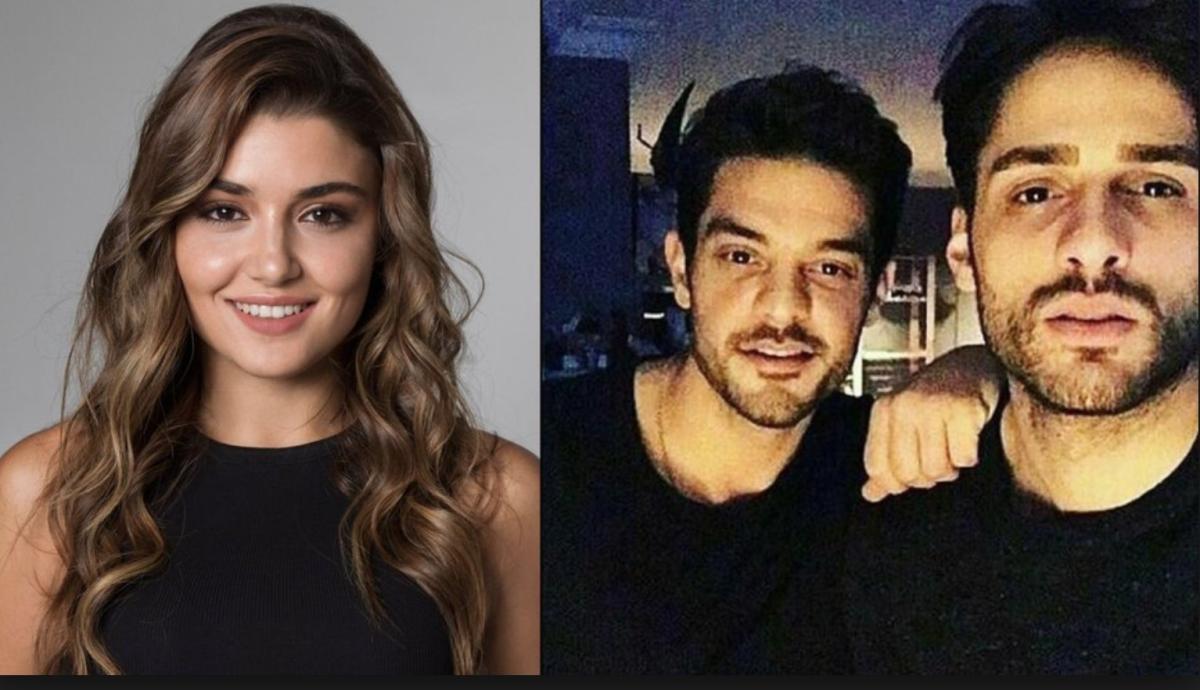 Hande Erçel yeni aşkıyla Kapadokya'da