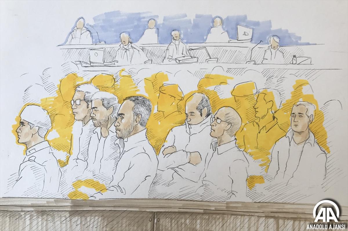 FETÖ'nün sivil imamı Kurubaş hakim karşısında