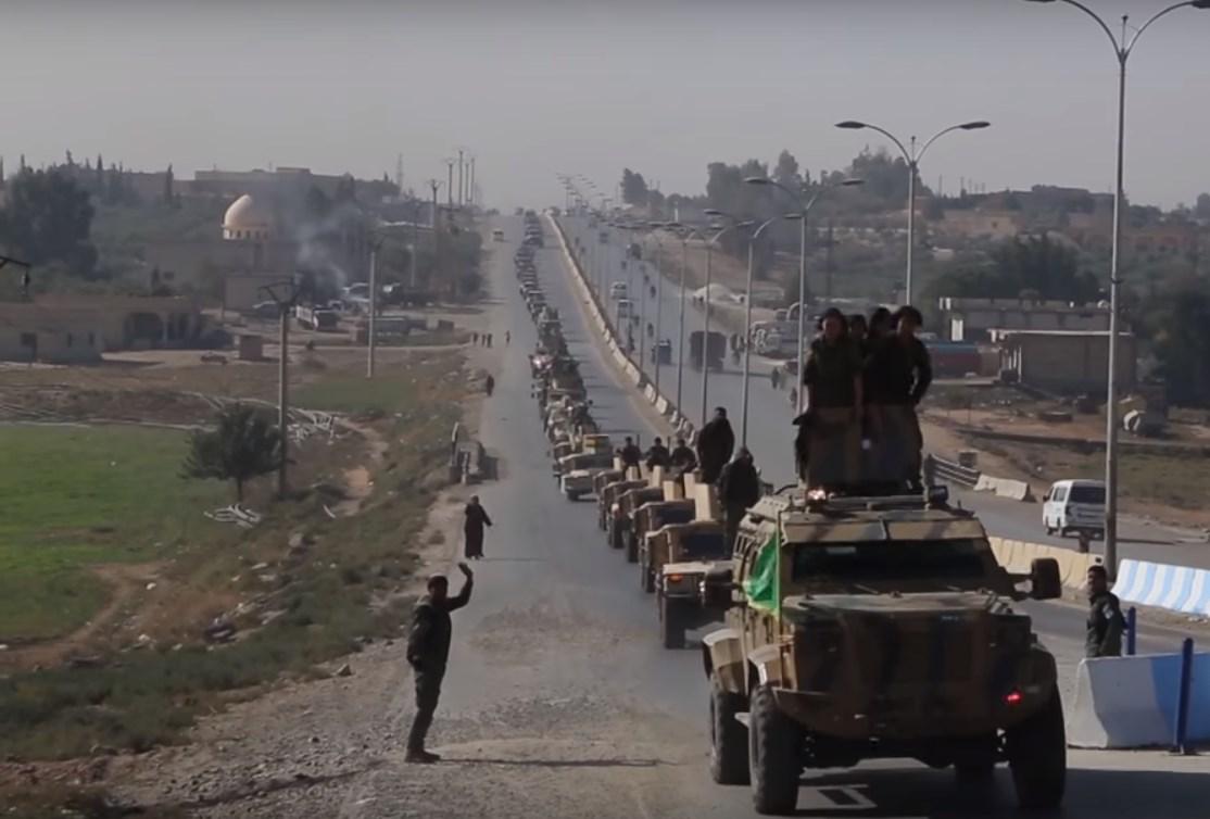 ABD'den PKK'ya zırhlı Hummer sevkiyatı