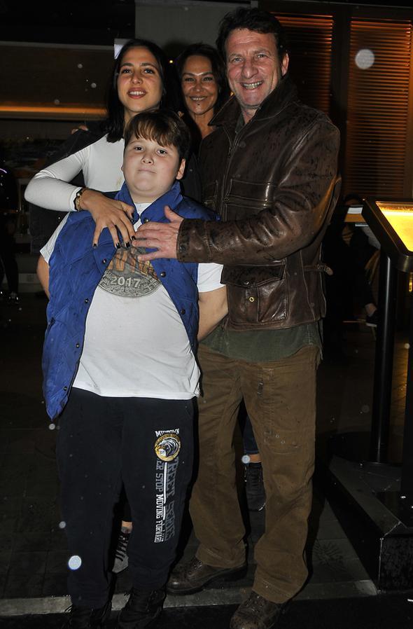 Hülya Avşar - Kaya Çilingiroğlu çocukları buluşturdu