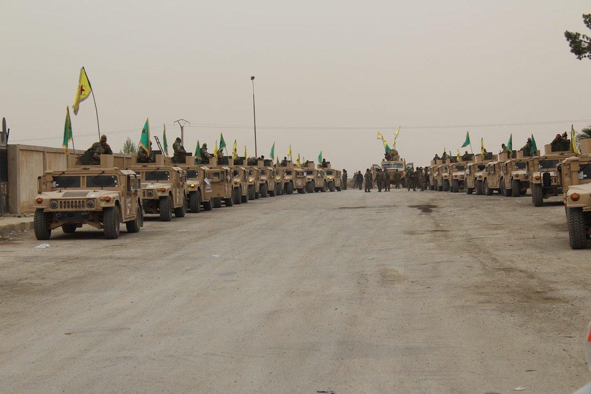 ABD'den PKK'ya zırhlı Hummer sevkiyatı