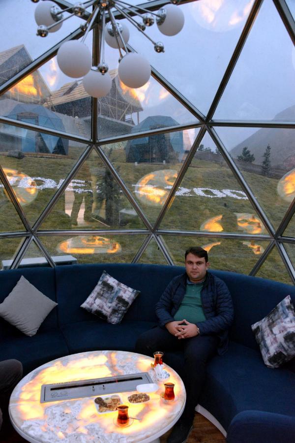 Palandöken'de kış kapsül kafelerde geçecek