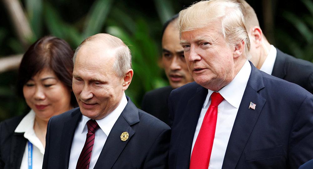 Putin ve Trump'tan 1 saatlik telefon görüşmesi