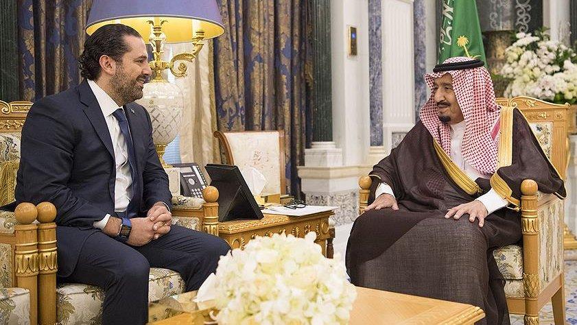 Hariri Lübnan'a gidip istifasını sundu