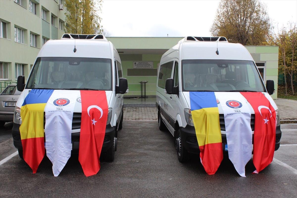 TİKA'dan Balkanlar'a eğitim desteği