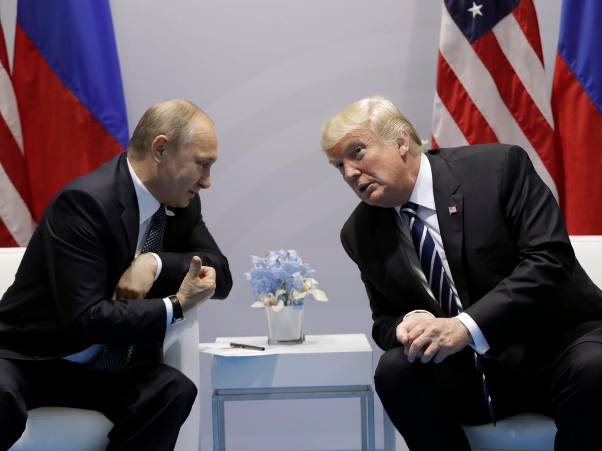 Putin ve Trump'tan 1 saatlik telefon görüşmesi