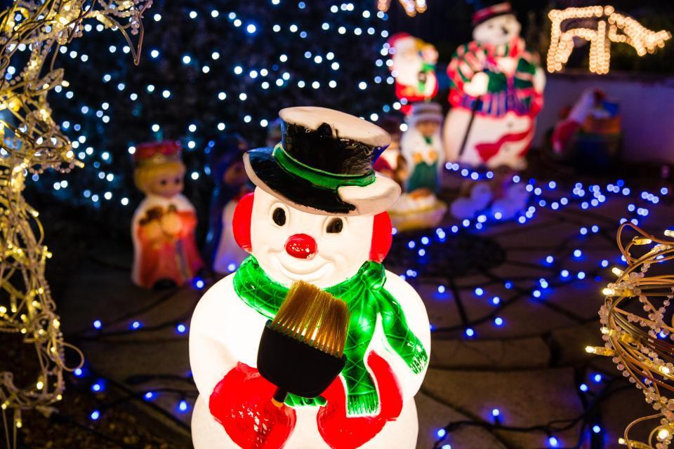 İngiltere'de yılbaşı hazırlıkları erken başladı