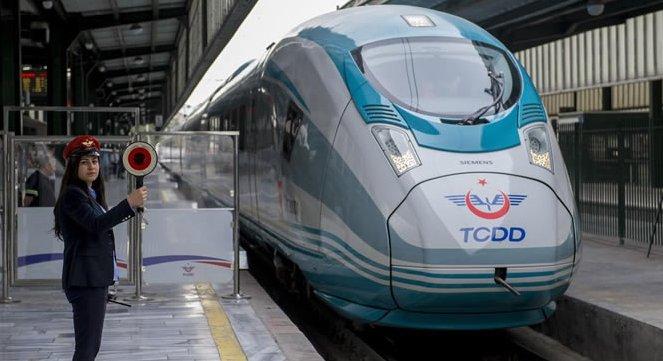 Yüksek Hızlı Tren dünyanın en hızlıları arasında