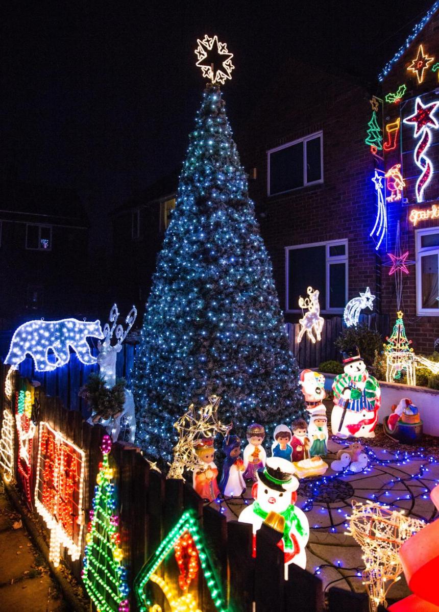 İngiltere'de yılbaşı hazırlıkları erken başladı