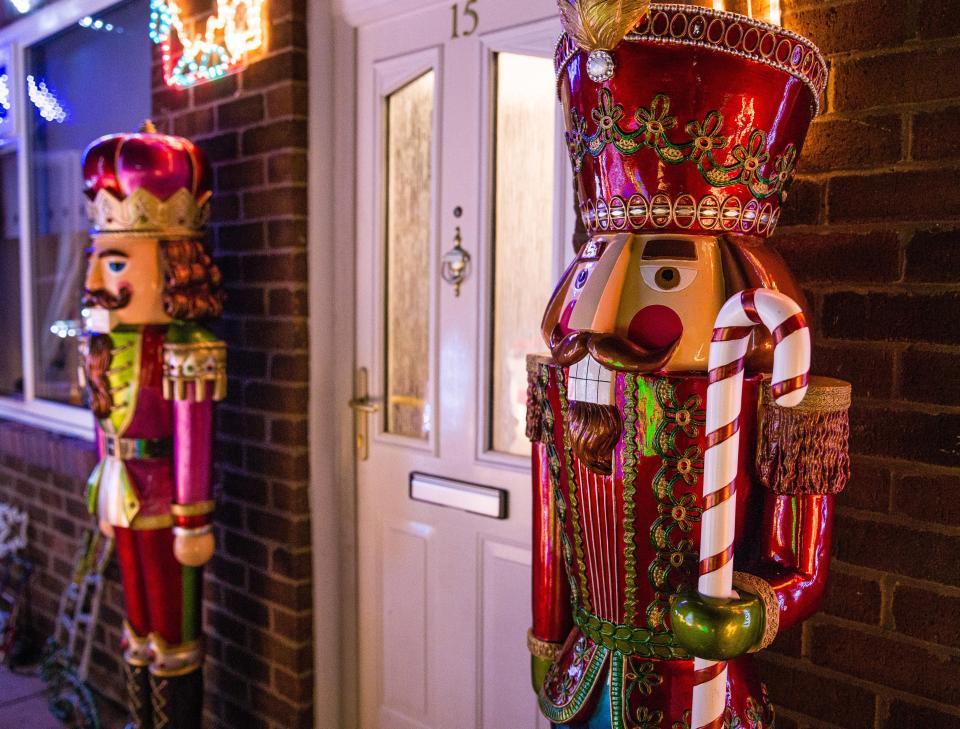 İngiltere'de yılbaşı hazırlıkları erken başladı