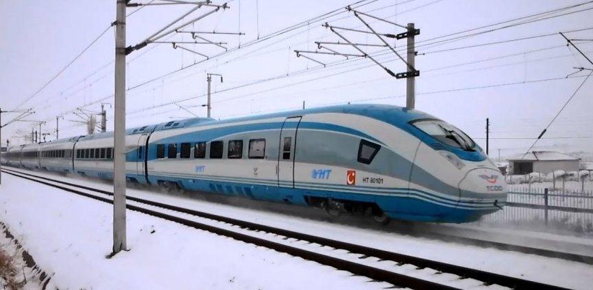 Yüksek Hızlı Tren dünyanın en hızlıları arasında