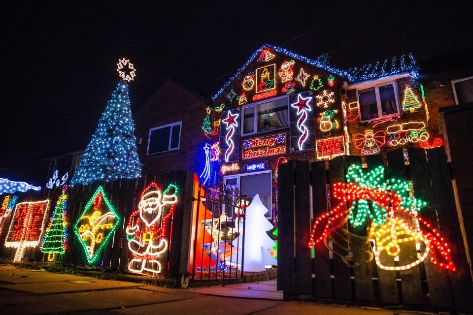 İngiltere'de yılbaşı hazırlıkları erken başladı