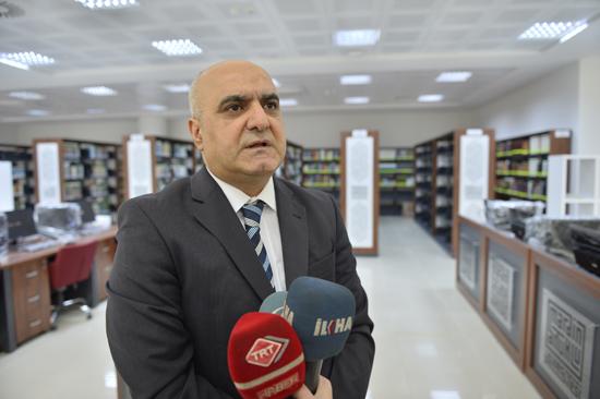 Mardin'de Güneydoğu'nun en büyük kütüphanesi açıldı