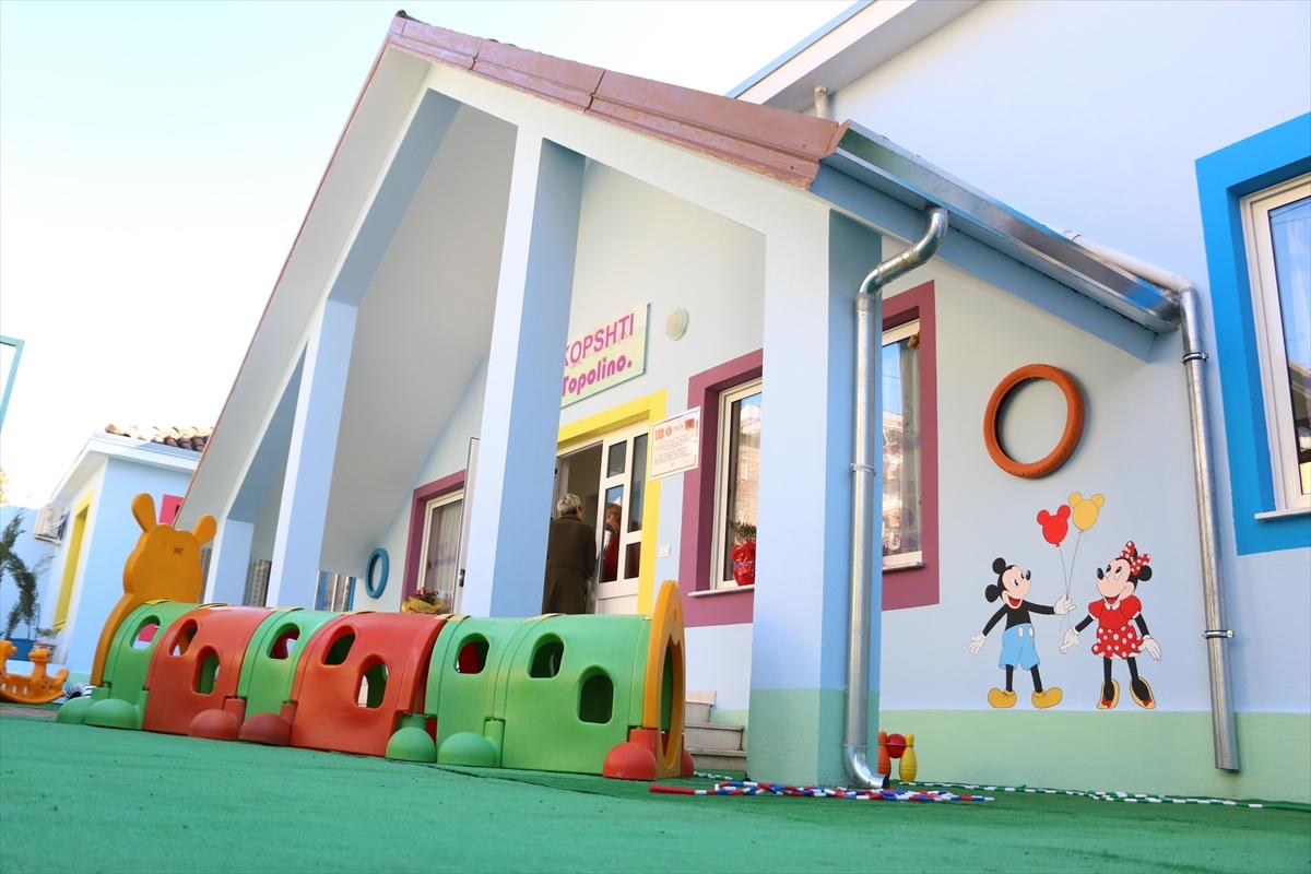 TİKA'dan Balkanlar'a eğitim desteği