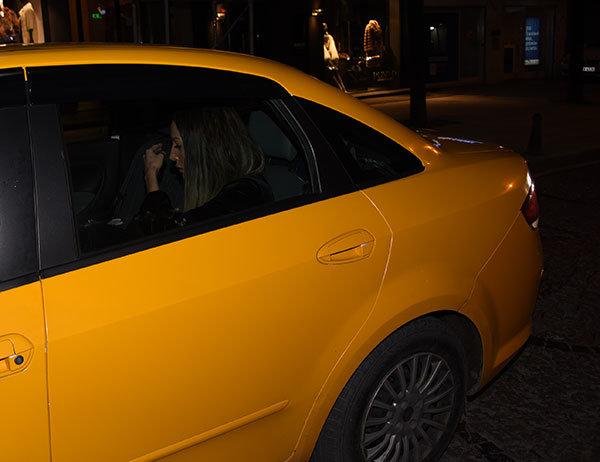 Sinan Akçıl'ın olaylı gecesi