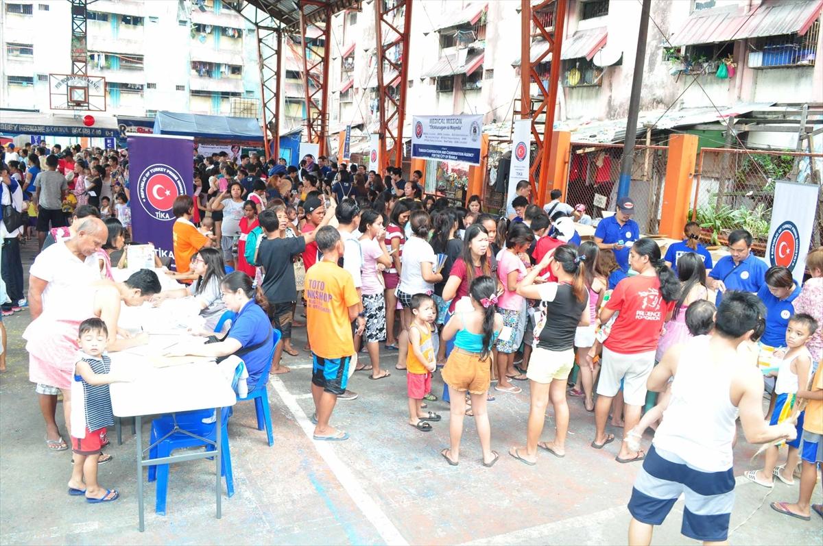 TİKA'dan Filipinler'e sağlık desteği