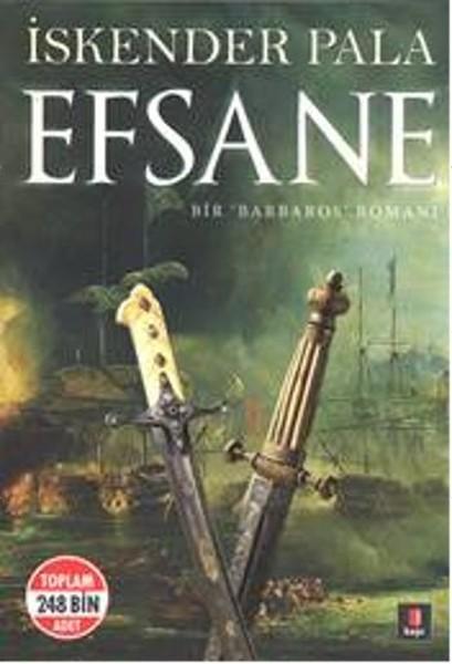 İskender Pala'nın Od ve Efsane kitapları