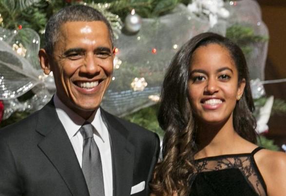 Malia Obama'nın sevgilisi