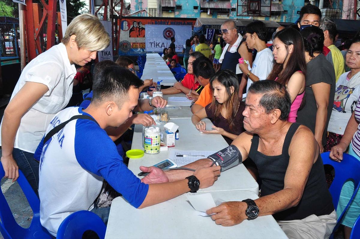 TİKA'dan Filipinler'e sağlık desteği