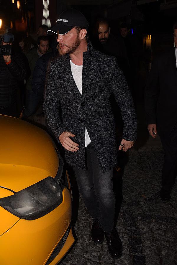 Sinan Akçıl'ın olaylı gecesi