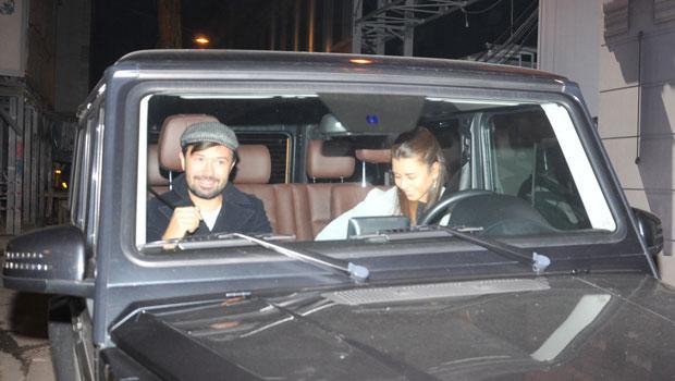 Yalın'ın şoförü sevgilisi