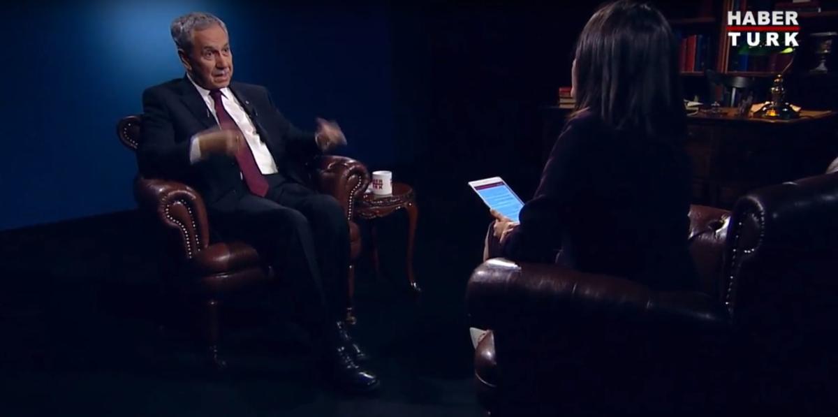 Bülent Arınç'a FETÖ sorusu