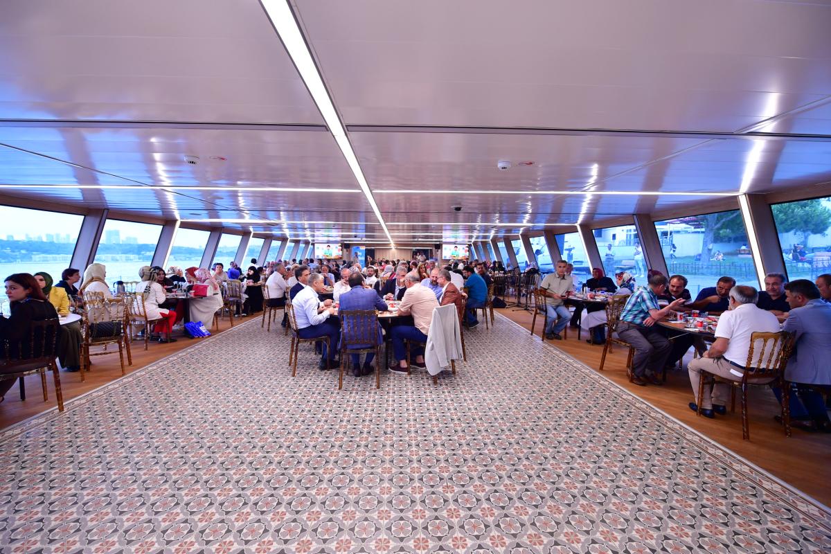 Üsküdar Belediyesi 90 bin yolcuyu ücretsiz taşıdı