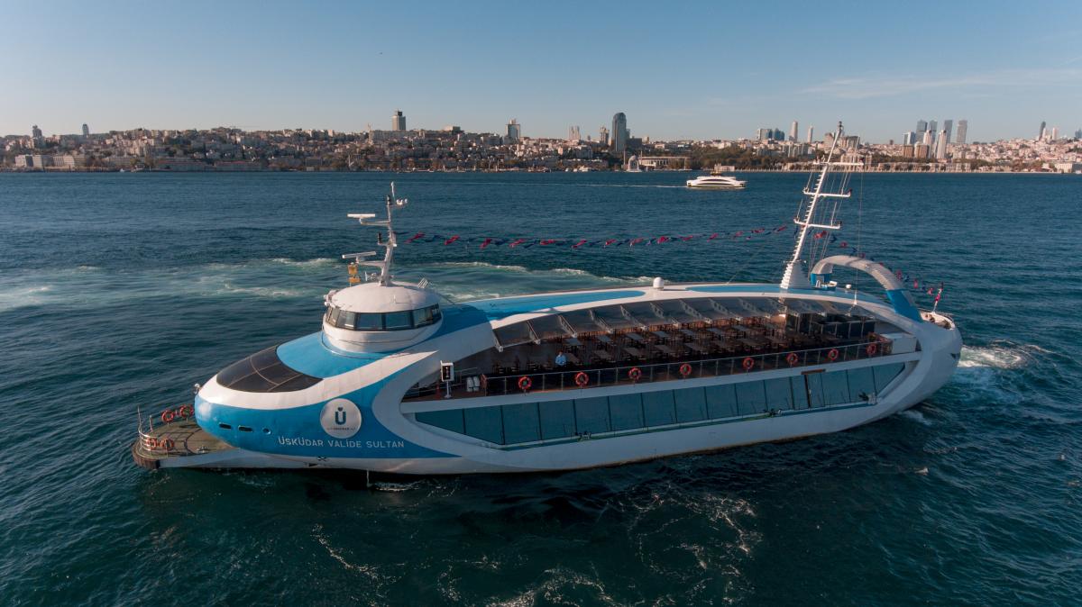 Üsküdar Belediyesi 90 bin yolcuyu ücretsiz taşıdı