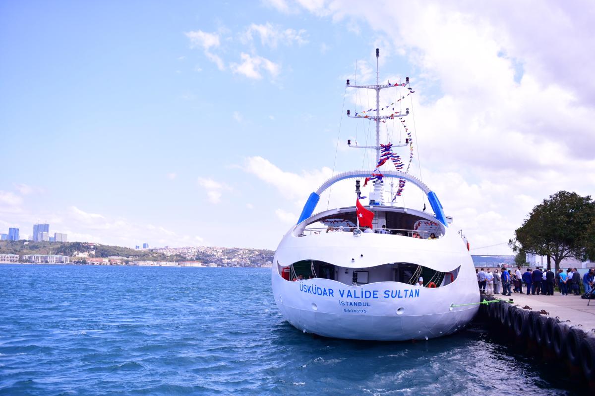Üsküdar Belediyesi 90 bin yolcuyu ücretsiz taşıdı