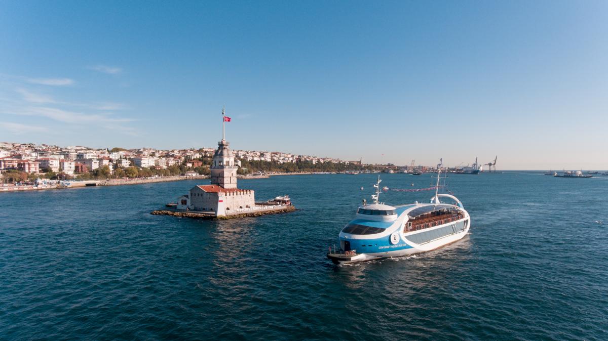 Üsküdar Belediyesi 90 bin yolcuyu ücretsiz taşıdı