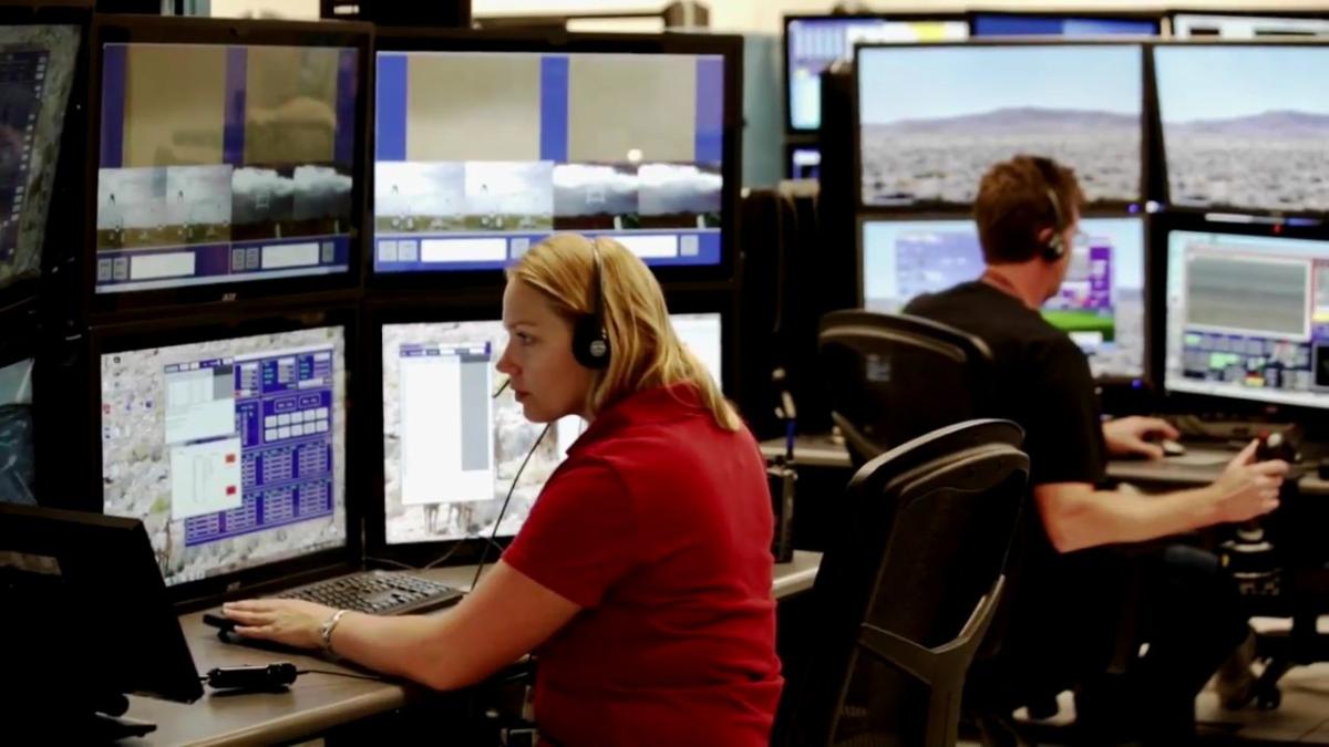 ABD'nin '52. Bölge'si görüntülendi