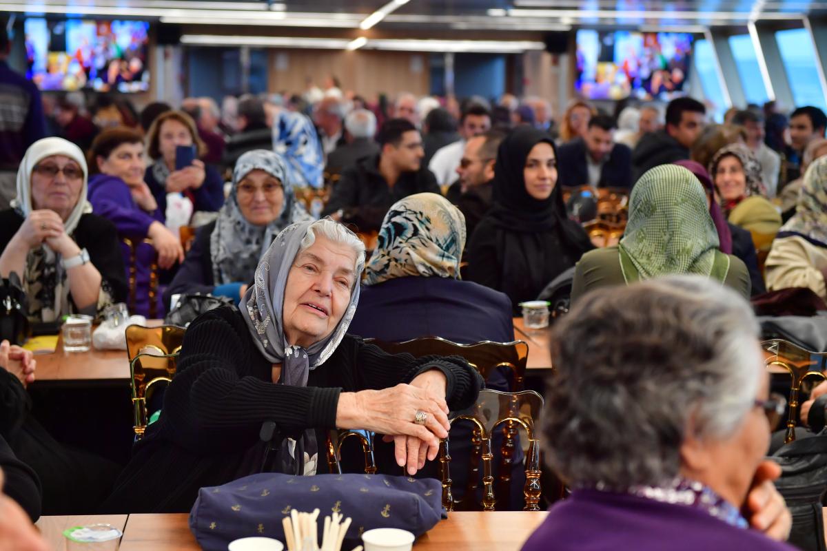 Üsküdar Belediyesi 90 bin yolcuyu ücretsiz taşıdı