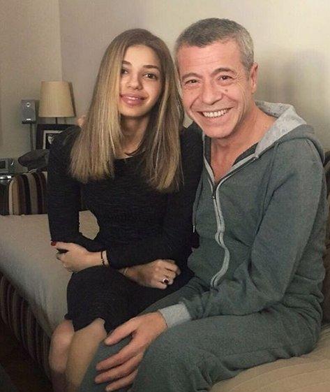 Levent Yüksel'in yeni sevgilisi kendisinden 31 yaş küçük