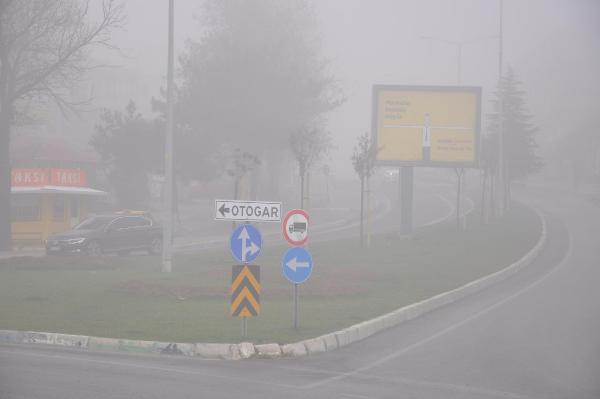 Malkara'da yoğun sis