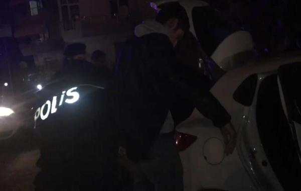 Mudanya'da huzur operasyonu