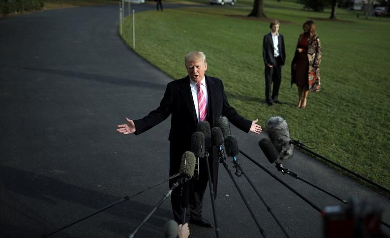 Donald Trump: CNN yalan haber kaynağı