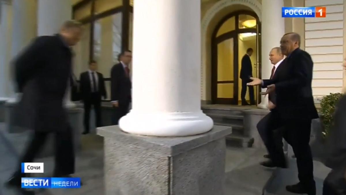 Peskov- Erdoğan arasındaki ilginç diyalog