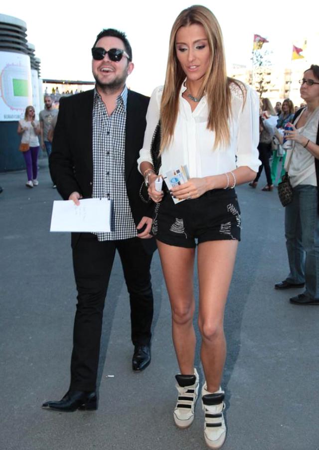 Hacı Sabancı yeni aşkıyla poz verdi