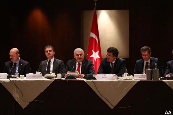 Başbakan Yıldırım İngiltere'de